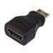 PremiumCord Adapter HDMI Typ A samice - mini HDMI Typ C samec