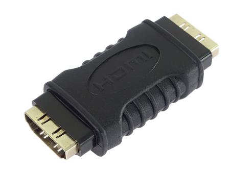 PremiumCord Adapter spojka HDMI A - HDMI A, Female/Female, pozlacená