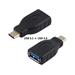 PremiumCord Adaptér USB 3.1 konektor C/male - USB 3.0 A/female, OTG, černá