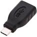 PremiumCord Adaptér USB 3.1 konektor C/male - USB 3.0 A/female, OTG, černá