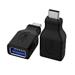 PremiumCord Adaptér USB 3.1 konektor C/male - USB 3.0 A/female, OTG, černá