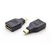 PremiumCord DisplayPort adapter na mini DisplayPort , DP/F - DP/M mini