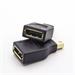 PremiumCord DisplayPort adapter na mini DisplayPort , DP/F - DP/M mini