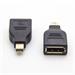 PremiumCord DisplayPort adapter na mini DisplayPort , DP/F - DP/M mini