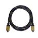 PremiumCord GOLD HDMI High Speed + Ethernet kabel, zlacené konektory, 1,5m