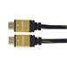 PremiumCord GOLD HDMI High Speed + Ethernet kabel, zlacené konektory, 5m