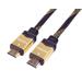 PremiumCord HDMI 2.0b High Speed + Ethernet kabel HQ, zlacené konektory, 3m