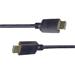 PremiumCord HDMI 2.0b High Speed + Ethernet kabel, zlacené konektory, 0,5m