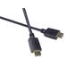 PremiumCord HDMI 2.0b High Speed + Ethernet kabel, zlacené konektory, 0,5m