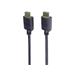 PremiumCord HDMI 2.0b High Speed + Ethernet kabel, zlacené konektory, 0,5m