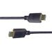 PremiumCord HDMI 2.0b High Speed + Ethernet kabel, zlacené konektory, 1m