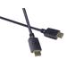 PremiumCord HDMI 2.0b High Speed + Ethernet kabel, zlacené konektory, 1m