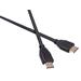 PremiumCord HDMI 2.1 High Speed + Ethernet kabel 8K@60Hz, zlacené 0,5m