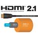 PremiumCord HDMI 2.1 High Speed + Ethernet kabel 8K@60Hz, zlacené 0,5m