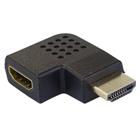 PremiumCord HDMI adaptér 19pin Female - 19pin Male do úhlu 90° levá