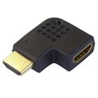 PremiumCord HDMI adaptér 19pin Female - 19pin Male do úhlu 90° pravá