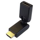 PremiumCord HDMI adapter 19pin Female - 19pin Male otočná ve dvou osách