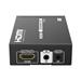 PremiumCord HDMI HDbaseT extender Ultra HD 4k x 2k na 70m přes Cat5e/Cat6