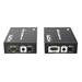 PremiumCord HDMI HDbaseT extender Ultra HD 4k x 2k na 70m přes Cat5e/Cat6