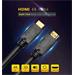 PremiumCord HDMI High Speed with Ether.4K@60Hz kabel se zesilovačem,10m, 3x stínění, M/M, zlacené konektory,