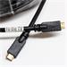 PremiumCord HDMI High Speed with Ether. kabel se zesilovačem, 25m, 3x stínění, M/M, zlacené konektory, černý