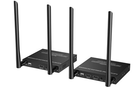 PremiumCord HDMI Wireless extender na 100m, pásmo 5.8GHz