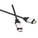 PremiumCord Kabel HDMI A - HDMI A M/M 3m zlacené a kovové HQ konektory