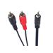 PremiumCord Kabel Jack 3.5mm-2xCINCH M/M 1,5m