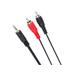 PremiumCord Kabel Jack 3.5mm-2xCINCH M/M 1,5m