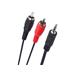 PremiumCord Kabel Jack 3.5mm-2xCINCH M/M 1,5m