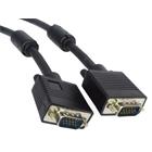 PremiumCord Kabel k monitoru HQ (Coax) 2x ferrit,SVGA 15p, DDC2,3xCoax+8žil, 10m