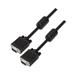 PremiumCord Kabel k monitoru HQ (Coax) 2x ferrit,SVGA 15p, DDC2,3xCoax+8žil, 2m