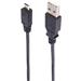 PremiumCord Kabel micro USB 2.0, A-B 0,5m