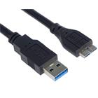 PremiumCord Kabel Micro USB 3.0 5Gbps USB A - Micro USB B, MM, 3m