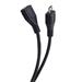 PremiumCord Kabel prodlužovací micro USB 2.0 male-female, černý 5m
