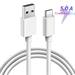 PremiumCord Kabel USB 3.1 C/M - USB 2.0 A/M, Super fast charging 5A, bílý, 1m