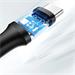 PremiumCord Kabel USB 3.1 C/M - USB 2.0 A/M, Super fast charging 5A, bílý, 2m