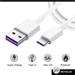 PremiumCord Kabel USB-C/M - USB 2.0 A/M, Super fast charging 5A, bílý, 0,5m