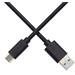 PremiumCord kabel USB-C - USB 3.0 A (USB 3.1 generation 2, 3A, 10Gbit/s) 1m