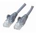 PremiumCord Patch kabel UTP RJ45-RJ45 level 5e 30m šedá