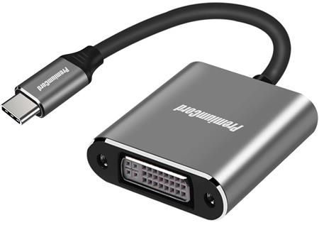 PremiumCord Převodník USB3.1 na DVI, rozlišení 1920 X 1080 pixelů při 60 Hz