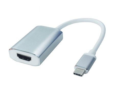 PremiumCord Převodník USB3.1 na HDMI, hliníkové pouzdro, rozlišení 4K*2K@60Hz