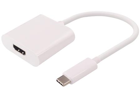 PremiumCord Převodník USB3.1 na HDMI, rozlišení 4K*2K@30Hz