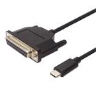 PremiumCord Převodník USB3.1 na paralelní port Canon 25 pin, délka 1,5m