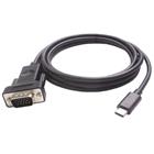 PremiumCord Převodník USB3.1 na VGA, kabel 1,8m, rozlišení FULL HD 1080p@60Hz