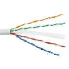 PremiumCord TP Kabel 4x2,drát UTP Cat6 AWG23,čistá měď 1m