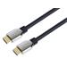 PremiumCord ULTRA HDMI 2.1 High Speed + Ethernet kabel 8K@60Hz,zlacené 0,5m