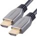 PremiumCord ULTRA HDMI 2.1 High Speed + Ethernet kabel 8K@60Hz,zlacené 0,5m