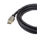 PremiumCord ULTRA HDMI 2.1 High Speed + Ethernet kabel 8K@60Hz,zlacené 1m