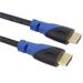 PremiumCord Ultra HDTV 4K@60Hz kabel HDMI 2.0b Color+zlacené konektory 1,5m
